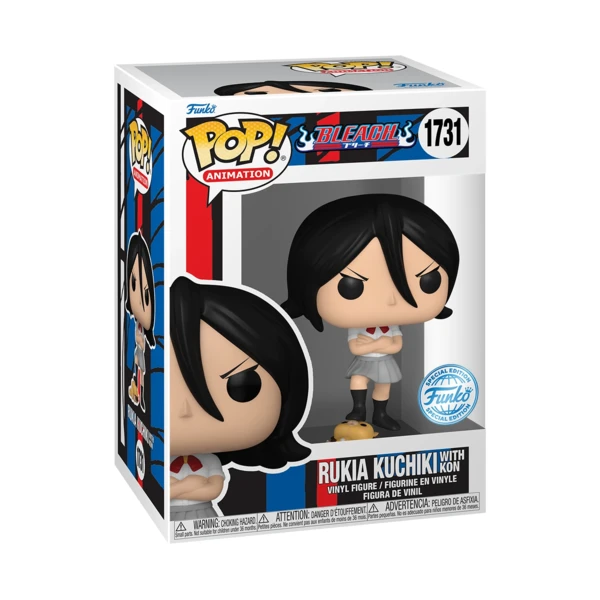 Funko Pop! Rukia Kuchiki With Kon, Bleach