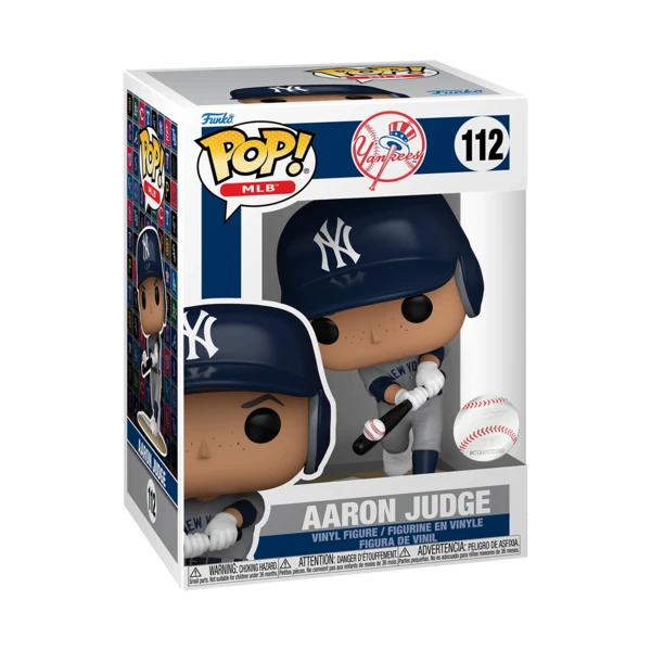 Funko Pop! Aaron Judge, Mlb: Yankees