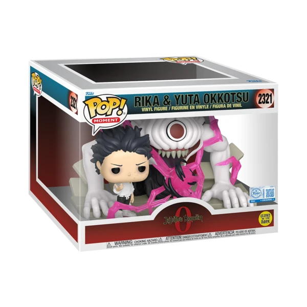 Funko Pop! Rika & Yuta Okkotsu (Glow), Anime & Manga