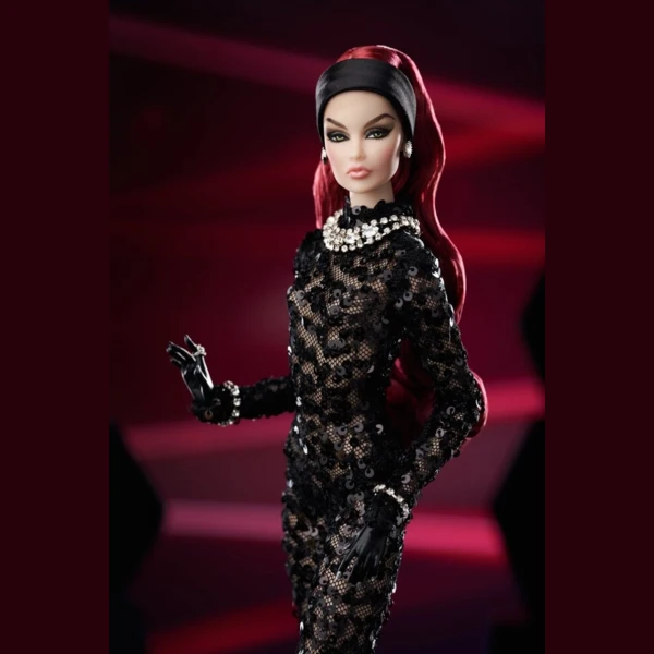 Nu. Face "Criminal Kitty" Violaine Perrin Style Lab, Stilettos Out: An Integrity Toys Fashion Thriller