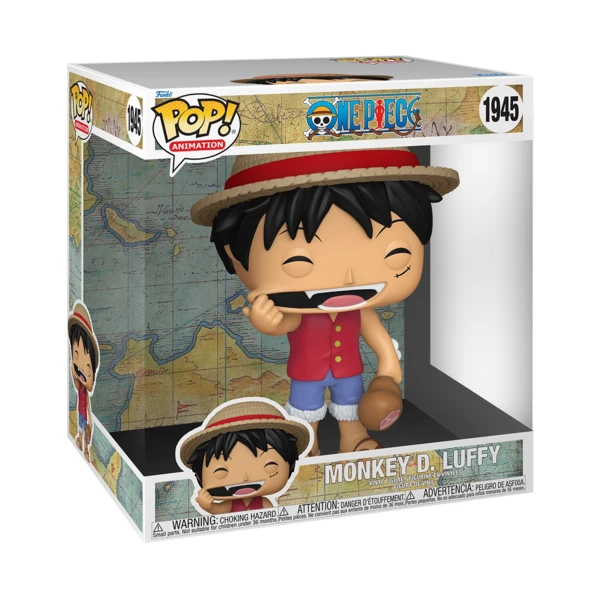 Funko Pop! Jumbo Monkey D. Luffy with Meat, One Piece