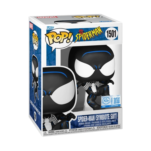 Funko Pop! Spider-Man (Symbiote Suit),  Spider-Man: The Animated Series