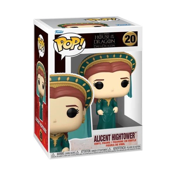 Funko Pop! Alicent Hightower, House Of The Dragon: Day Of The Dragon