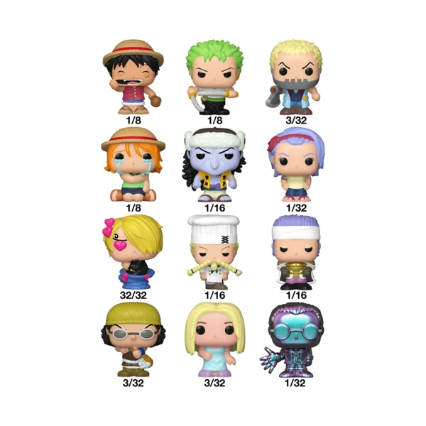 Funko Pop! Mystery Bitty Pop! One Piece