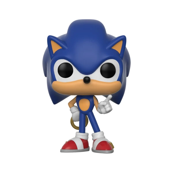 Funko Pop! Sonic With Ring, Sonic The Hedgehog