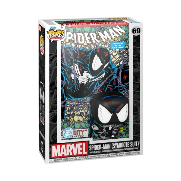 Funko Pop! Spider-Man (Symbiote Suit)