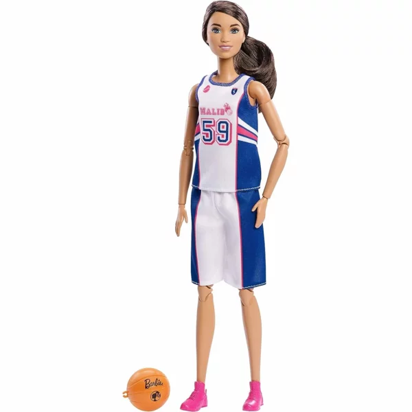 Barbie Made to Move️ Basketball Player Doll