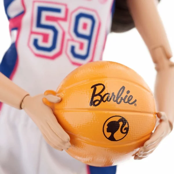 Barbie Made to Move️ Basketball Player Doll