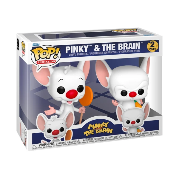 Funko Pop! Pinky And The Brain