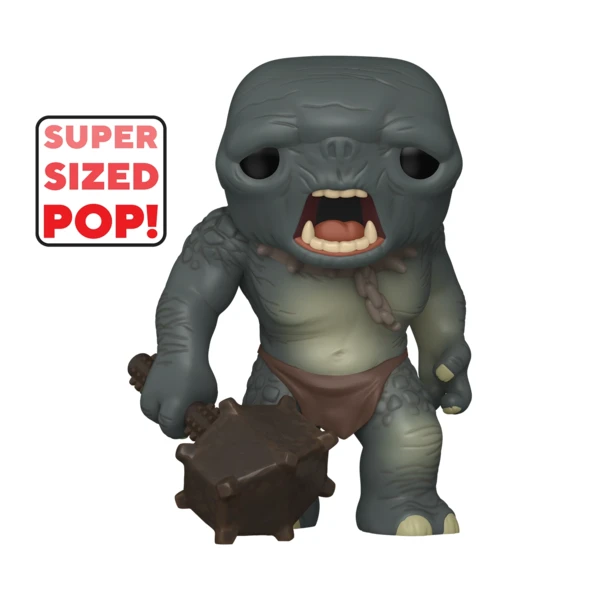 Funko Pop! SUPER Cave Troll, The Lord Of The Rings