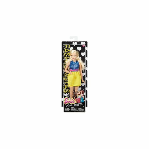 Barbie Fashionistas №022 – Chambray Chic – Curvy 