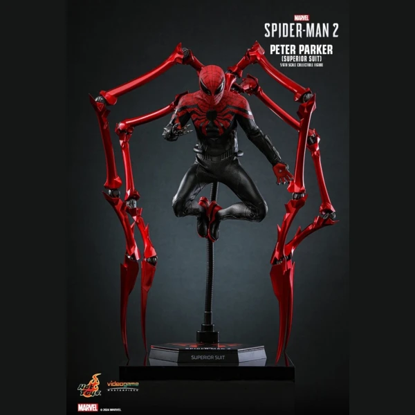 Hot Toys Peter Parker (Superior Suit), Marvel's Spider-Man 2