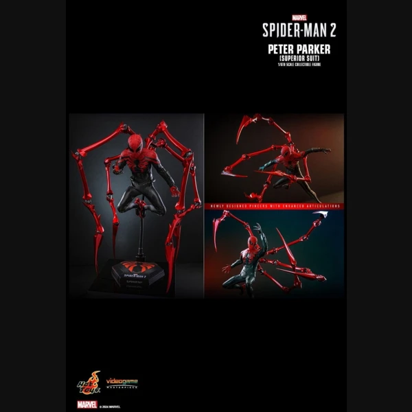 Hot Toys Peter Parker (Superior Suit), Marvel's Spider-Man 2