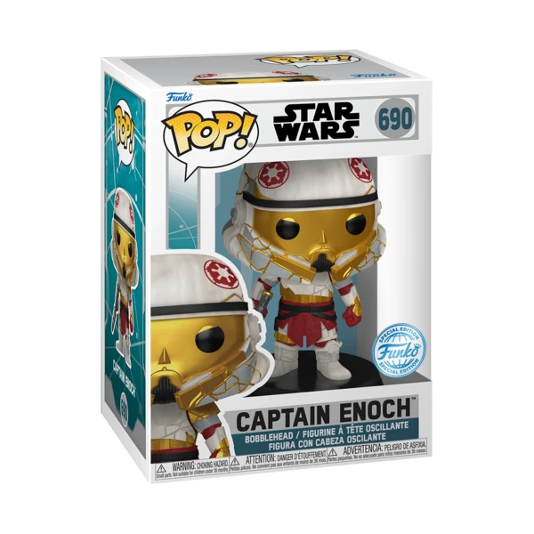Funko Pop! Captain Enoch, Star Wars: Ahsoka