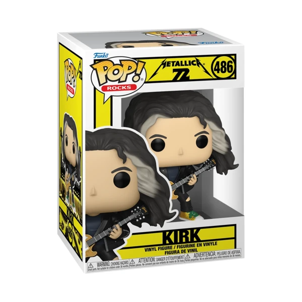 Funko Pop! Kirk,  Music