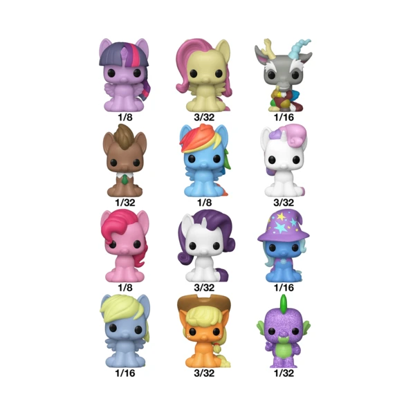 Funko Pop! My Little Pony, Bitty Pop!