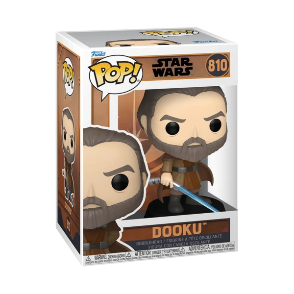 Funko Pop! Dooku, Movies & TV