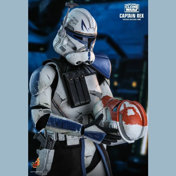 Hot Toys Captain Rex, Star Wars: The Clone Wars