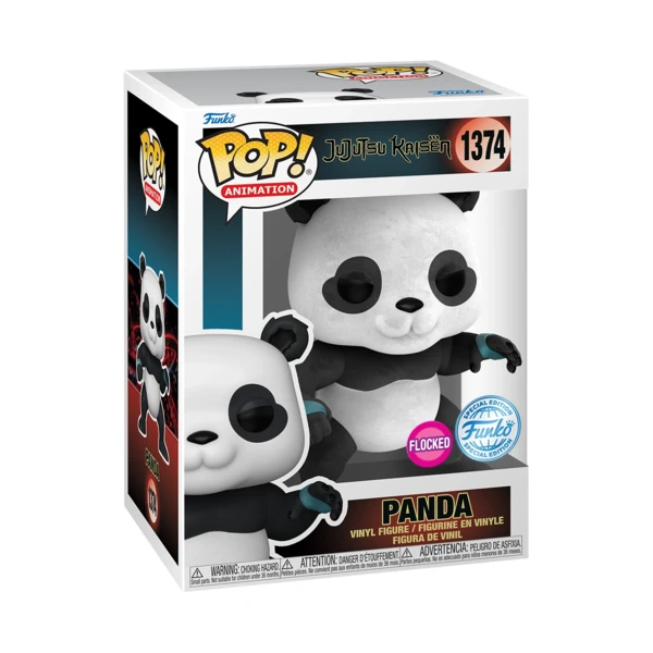 Funko Pop! Panda (Flocked), Jujutsu Kaisen