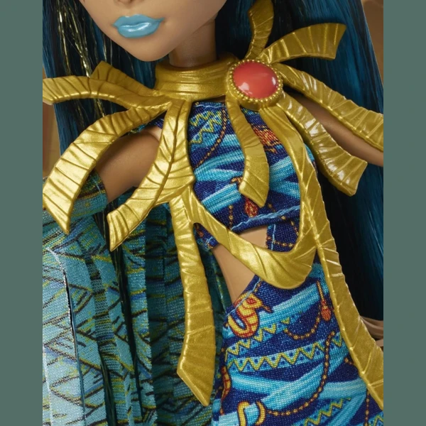 Monster High Mummy Majesties Cleo and Nefera De Nile, Two-Pack