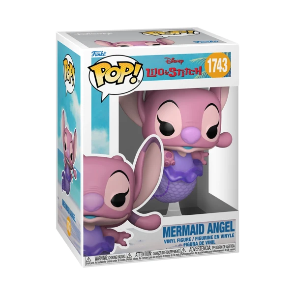 Funko Pop! Mermaid Angel, Disney