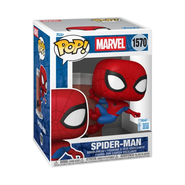 Funko Pop! Spider-Man