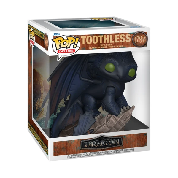 Funko Pop! Toothless,  How To Train Your Dragon (Live-Action)