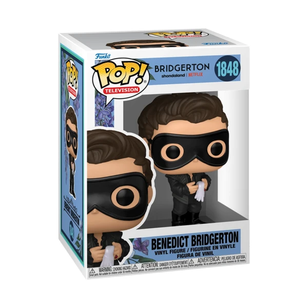 Funko Pop! Benedict Bridgerton, Movies & TV
