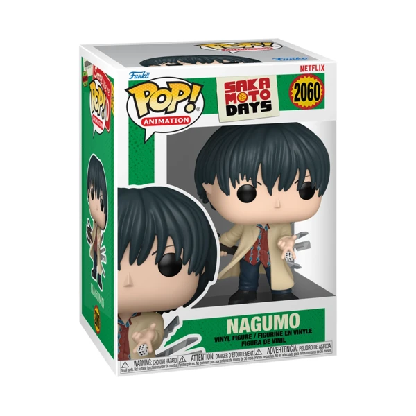 Funko Pop! Nagumo,  Sakamoto Days