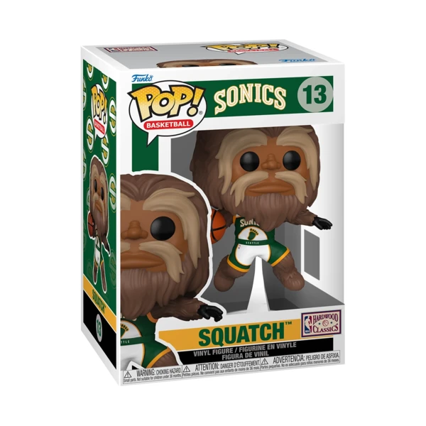 Funko Pop! Squatch, Sports