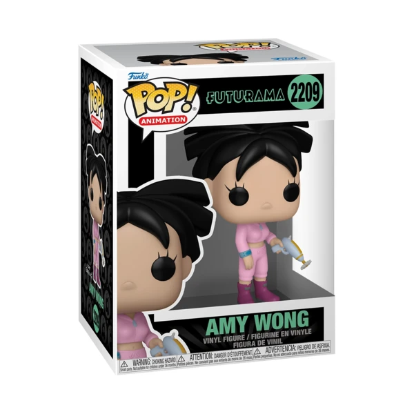 Funko Pop! Amy Wong, Animation