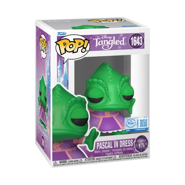 Funko Pop! Pascal In Dress,  Tangled