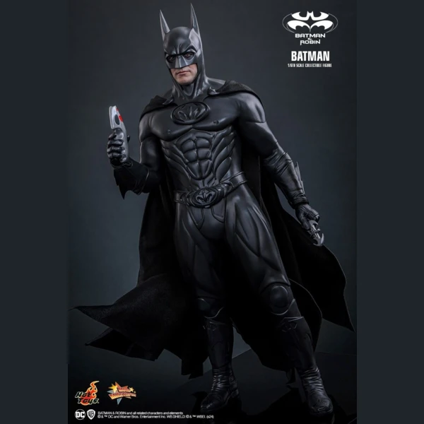 Hot Toys Batman, Batman & Robin