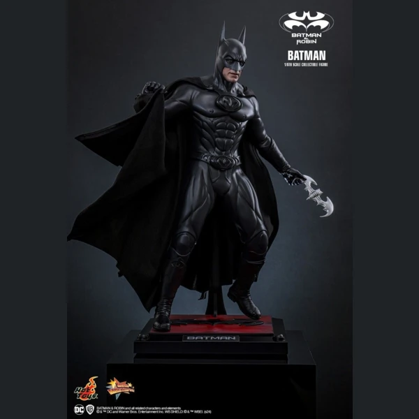 Hot Toys Batman, Batman & Robin