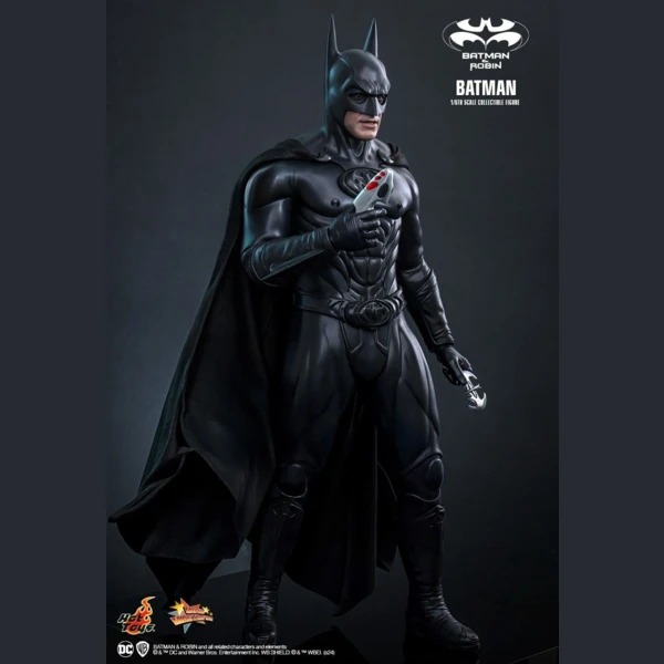 Hot Toys Batman, Batman & Robin