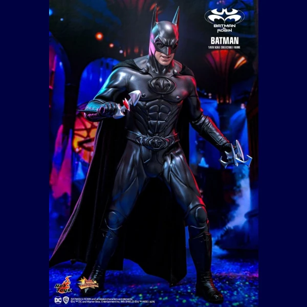 Hot Toys Batman, Batman & Robin