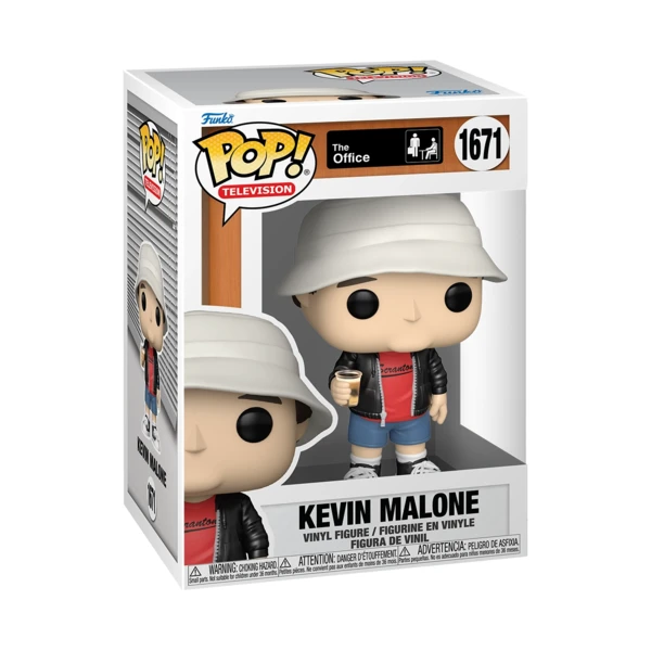 Funko Pop! Kevin Malone, The Office