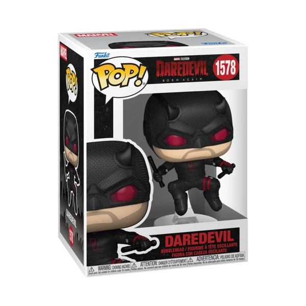 Funko Pop! Daredevil (Black Suit), Marvel