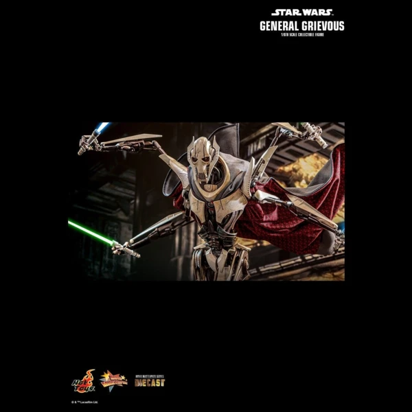 Hot Toys General Grievous, Star Wars Episode III: Revenge of the Sith