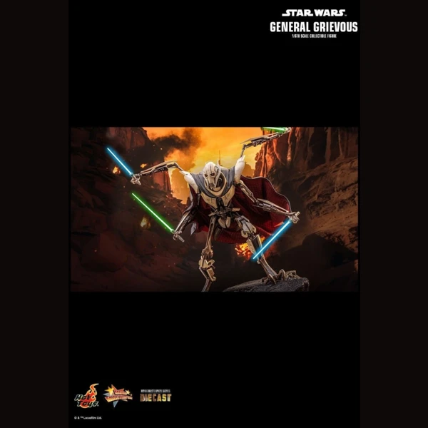 Hot Toys General Grievous, Star Wars Episode III: Revenge of the Sith