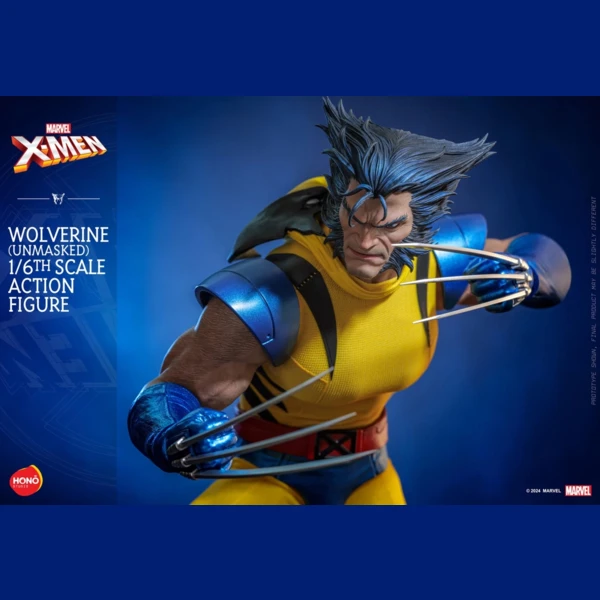Hot Toys X-Men - Wolverine Unmasked (Deluxe)