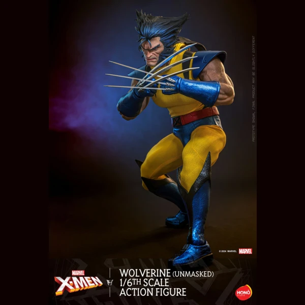 Hot Toys X-Men - Wolverine Unmasked (Deluxe)
