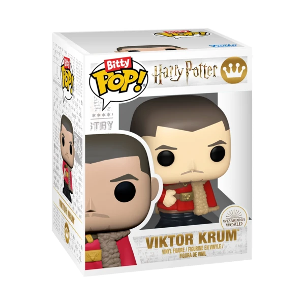 Funko Pop! Hermione Granger & Viktor Krum 2-Pack, Harry Potter