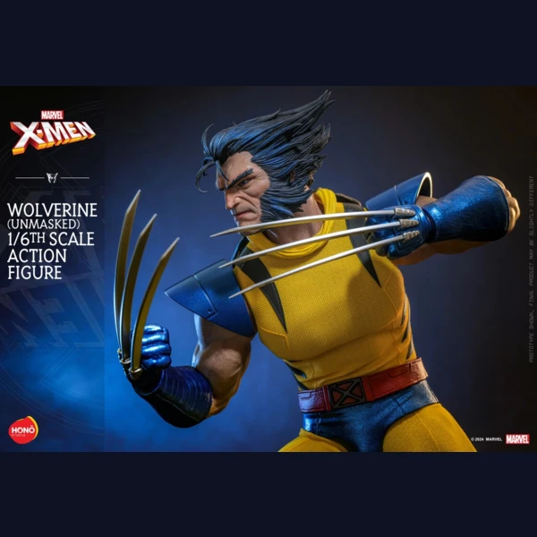 Hot Toys X-Men - Wolverine Unmasked (Deluxe)