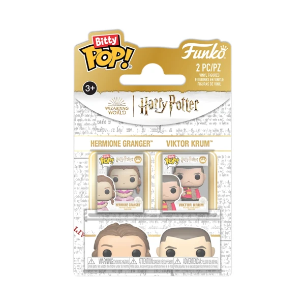 Funko Pop! Hermione Granger & Viktor Krum 2-Pack, Harry Potter
