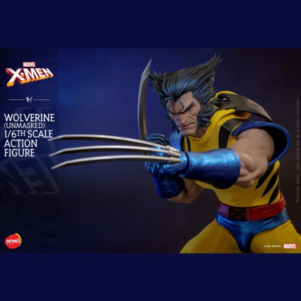 Hot Toys X-Men - Wolverine Unmasked (Deluxe)