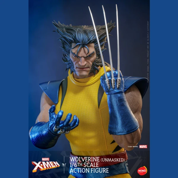 Hot Toys X-Men - Wolverine Unmasked (Deluxe)