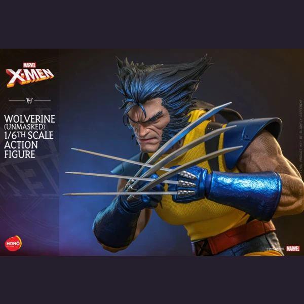 Hot Toys X-Men - Wolverine Unmasked (Deluxe)