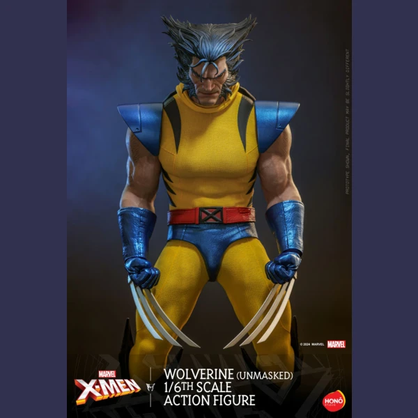 Hot Toys X-Men - Wolverine Unmasked (Deluxe)