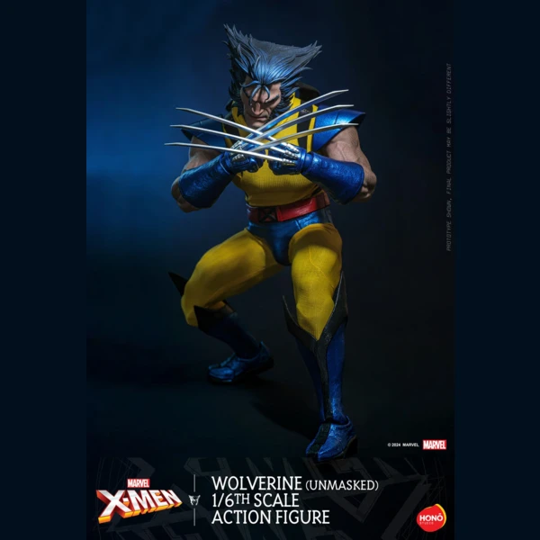 Hot Toys X-Men - Wolverine Unmasked (Deluxe)